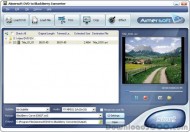 Aimersoft DVD to BlackBerry Converter screenshot